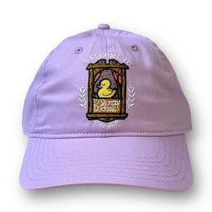 2026 Disney Parks Rapunzel Welcome To The Snuggly Duckling Hat Adjustable NWT